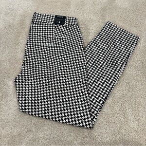 NWT j crew winnie pant in houndstooth size 4